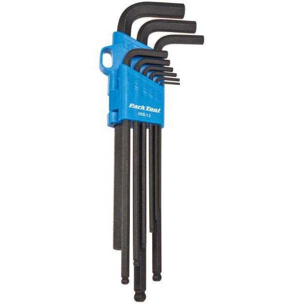Park Tool HXS-1.2 Professional L-Shaped Hex Wrench Set