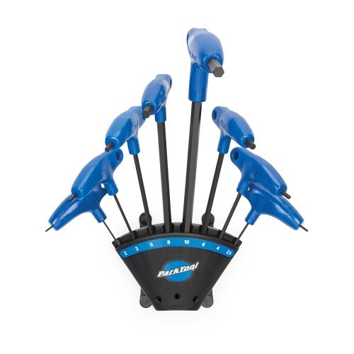 Park Tool PH-1.2 P-Handle Hex Wrench Set