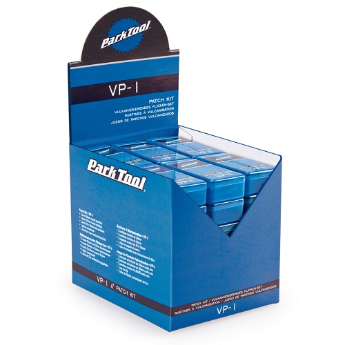 Park Tool VP-1 Vulcanizing Patch Kit - Display Box - 36kits