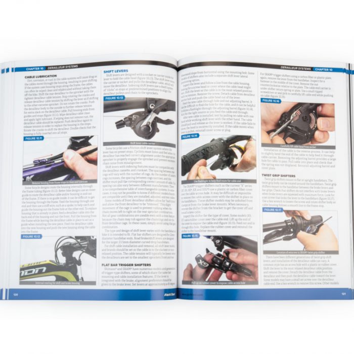Park Tool BBB-4 Big Blue Book of Bicycle Repair – 4th Edition