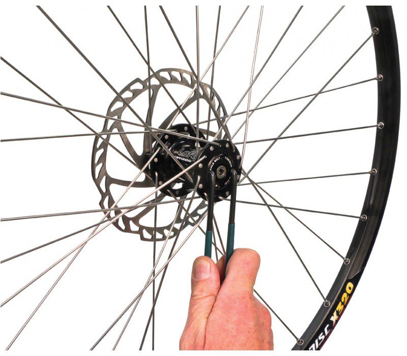 Park Tool SPA-1 Pin Spanner: Green