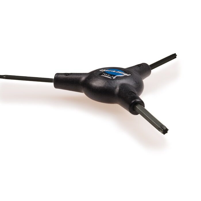 Park Tool TWS-3 Torx® Compatible Three-Way Wrench
