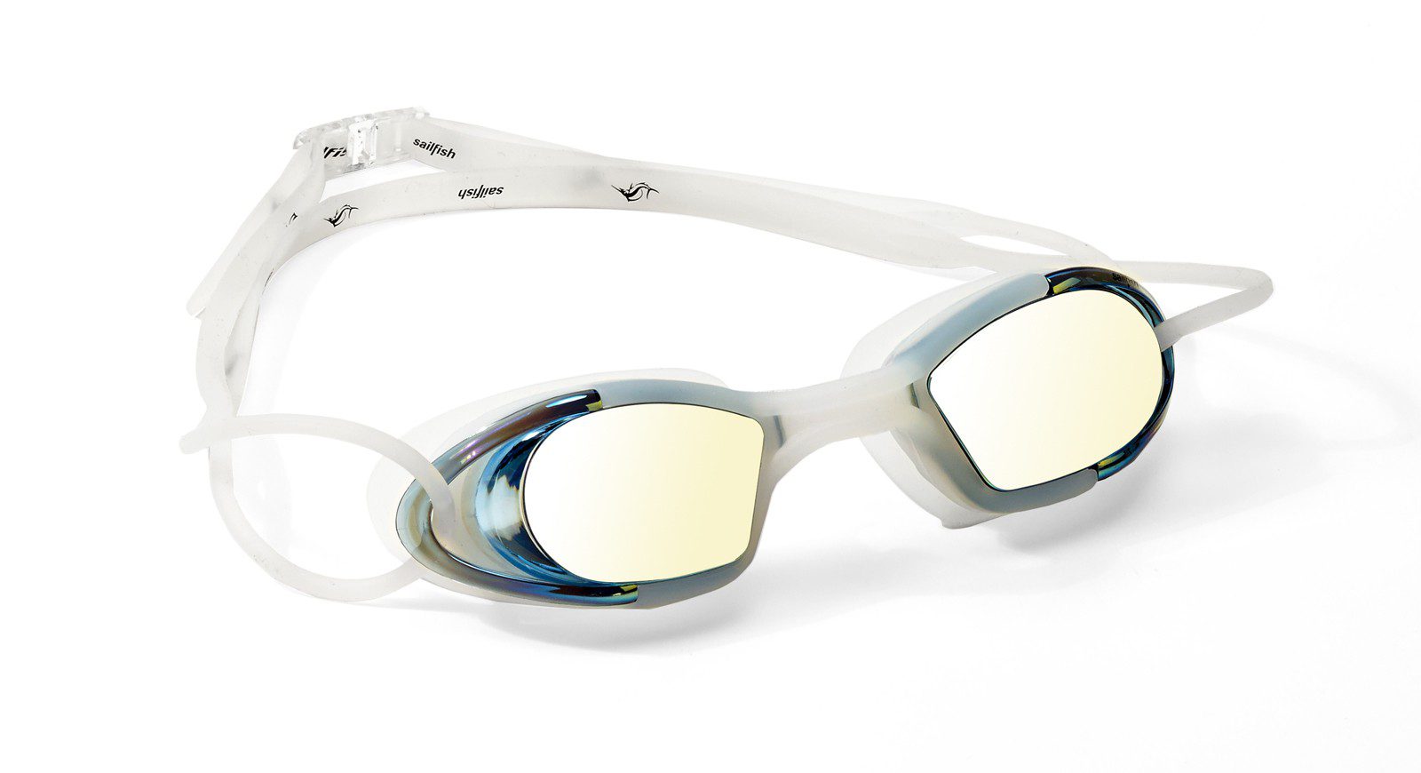 Sailfish Goggle Lightning - Mirror Gold