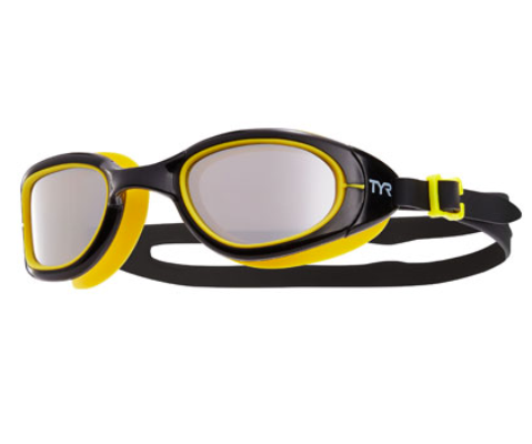 TYR Special Ops 2.0 Polarised Goggles – Black Yellow