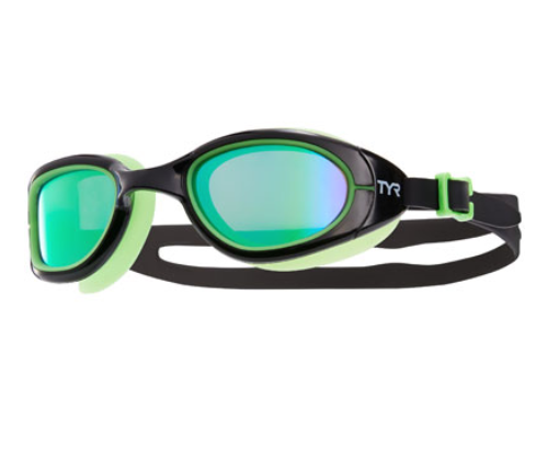 TYR Special Ops 2.0 Polarised Goggles – Black Green