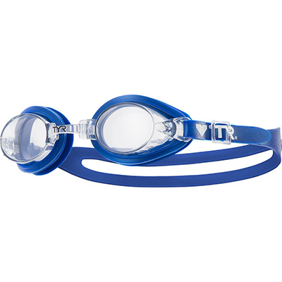 TYR Qualifier Junior Goggles – Blue