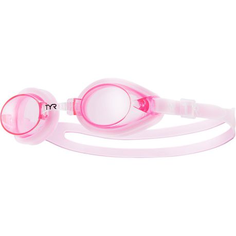 TYR Qualifier Junior Goggles – Pink