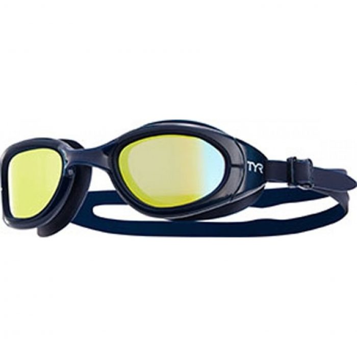 TYR Special Ops 2.0 Polarised Goggles – Gold Navy