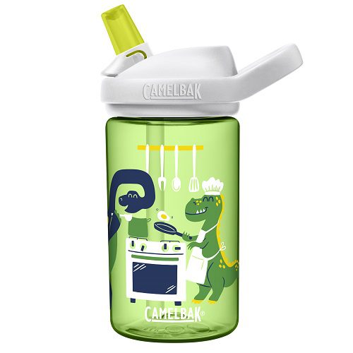 Camelbak Kids Eddy 400ml – Chef Dino, Spring