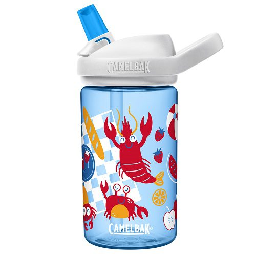 Camelbak Kids Eddy 400ml – Nautical Picnic, Spring