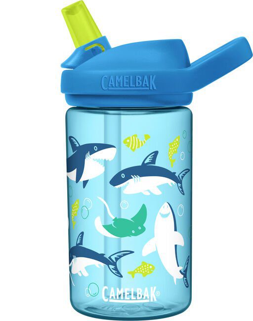 Camelbak Kids Eddy 400ml - Sharks and Rays