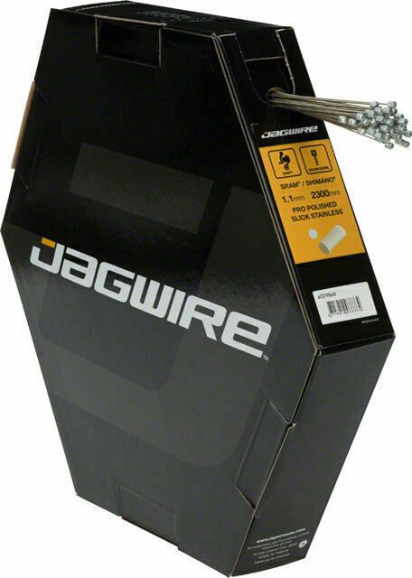 Jagwire Pro Shift Der Cable Polished Stainless 2300mm Box 50