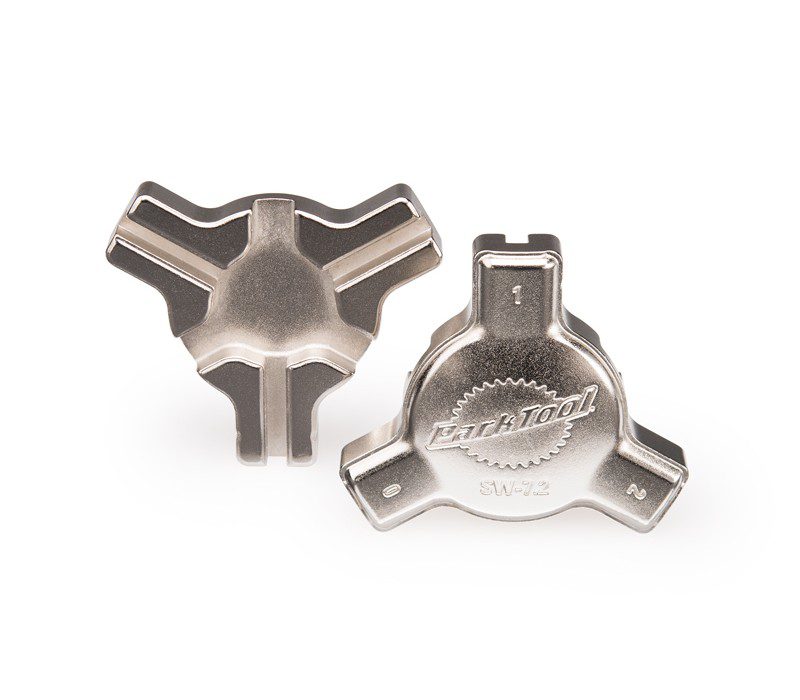 Park Tool SW-7.2 Triple Spoke Wrench