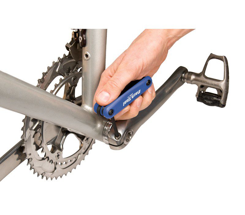 Park Tool AWS-10 Fold Up Hex Wrench Set