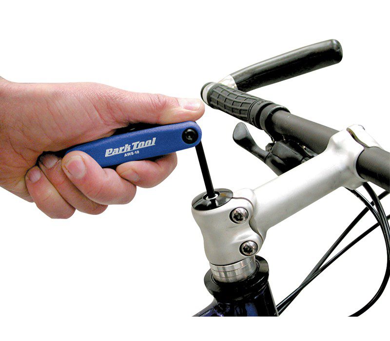 Park Tool AWS-10 Fold Up Hex Wrench Set