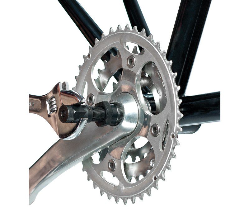 Park Tool CWP-7 Universal Crank Puller for Square Taper & Splined Cranks