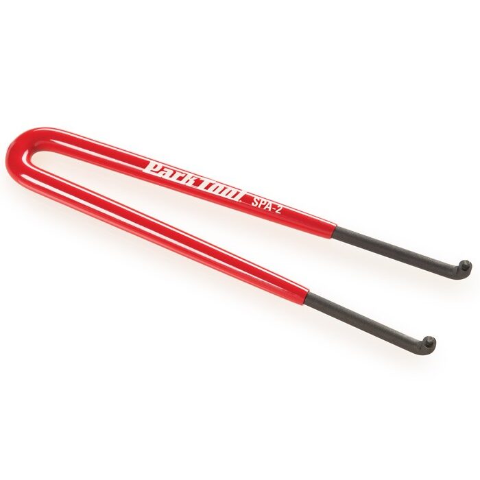 Park Tool SPA-2 Pin Spanner: Red