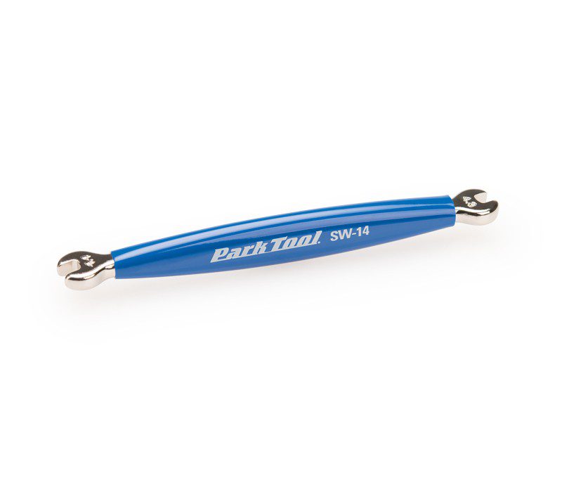 Park Tool SW-14.5 Double-ended spoke wrench - Shimano