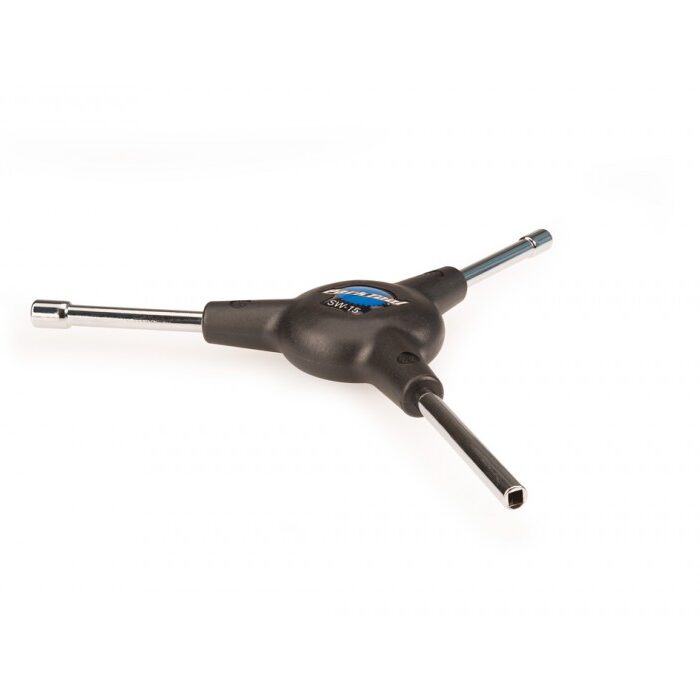 Park Tool SW-15 3-Way Internal Nipple Wrench