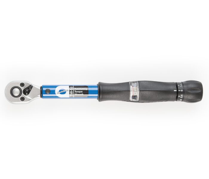 Park Tool TW-5.2 Ratcheting “Click Type” Torque Wrench