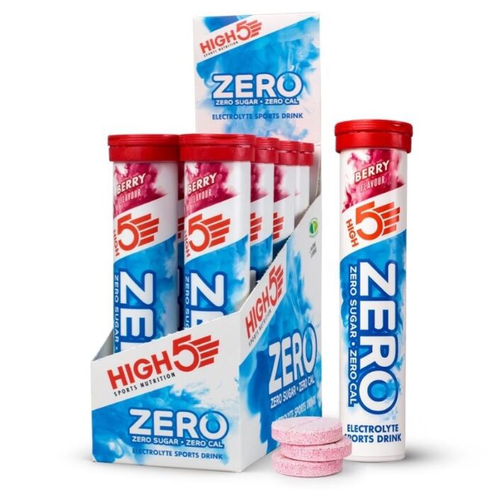 HIGH5 Zeo Electrolyte (8 Tubes) – Berry