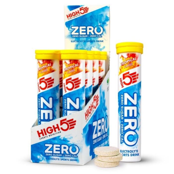 HIGH5 Zeo Electrolyte – Tropical (8 Tubes)
