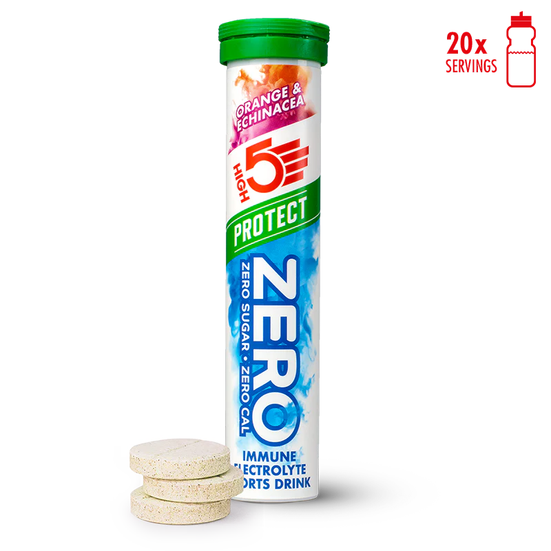 HIGH5 Zeo Protect Electrolyte – Orange & Echinacea