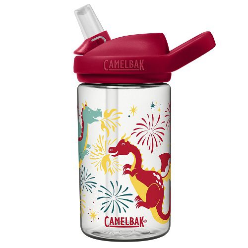 Camelbak Kids Eddy 400ml – Firework Dragon, Spring
