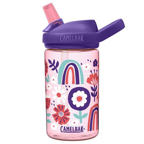 Camelbak Kids Eddy 400ml – Floral Collage, Spring