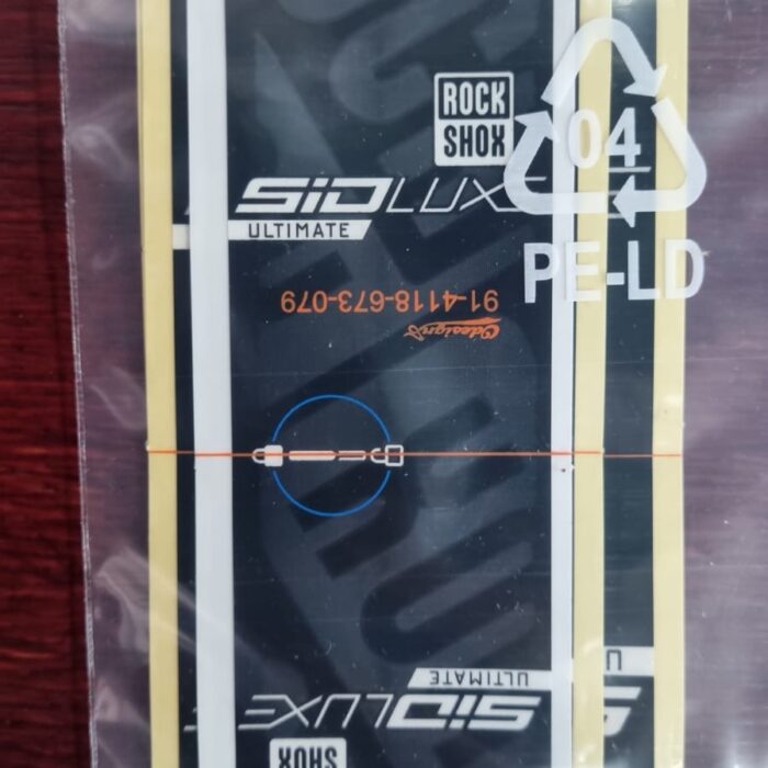 Rockshox Decal Kit SID SUXE black
