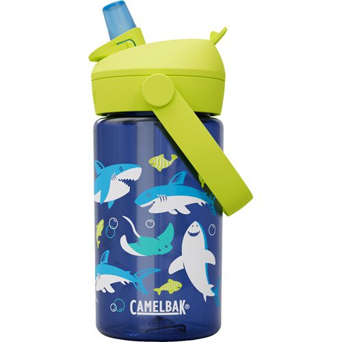 Camelbak Thrive Flip Kids Bottle 400ml – Sharks & Rays