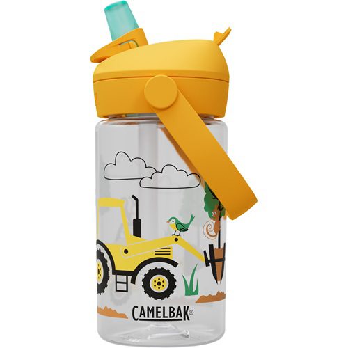Camelbak Thrive Flip Kids Bottle 400ml – Tractors & Trees