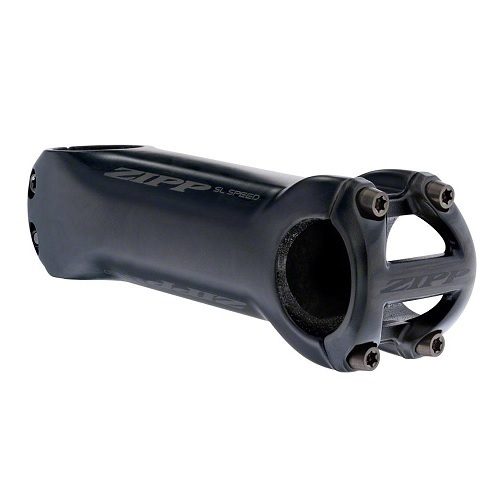 Zipp Stem Sl Speed 6° Carbon: Matte Black Decal 110mm