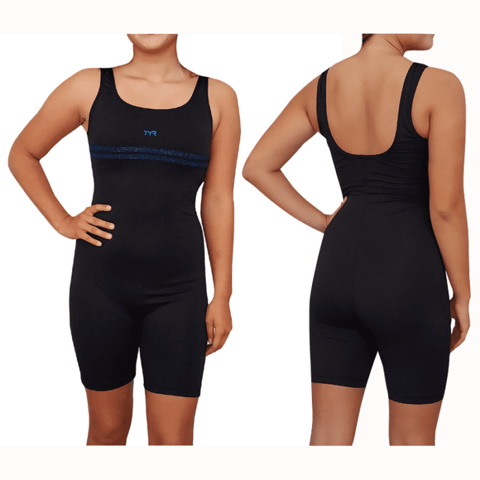 TYR Aqua Unitard - Black