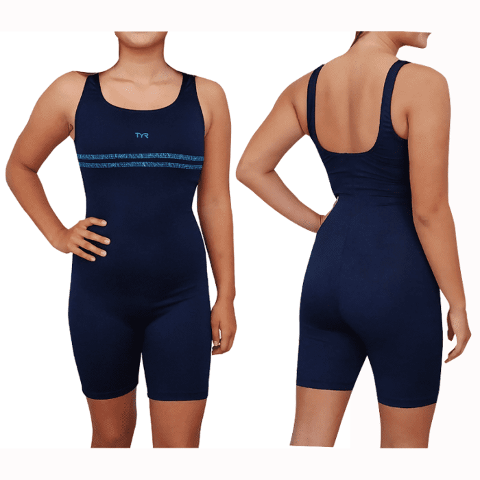 TYR Aqua Unitard - Navy
