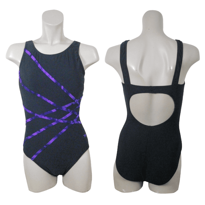 TYR Binding High Neck Tank