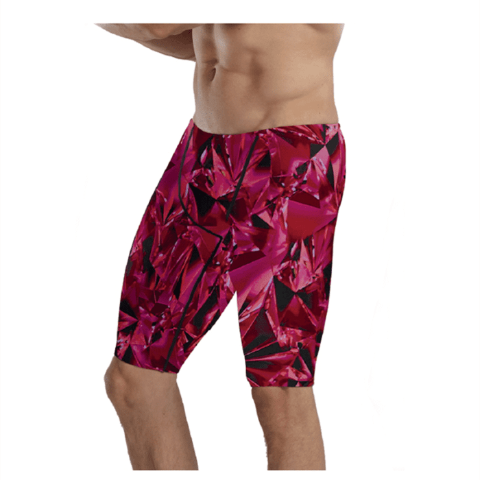 TYR Crystalised Jammer - Red