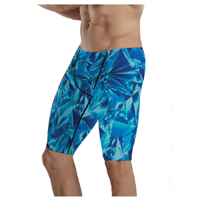 TYR Crystalised Jammer - Blue