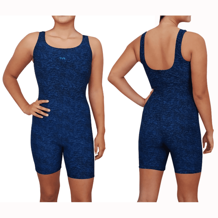 TYR Lapped Aqua Unitard
