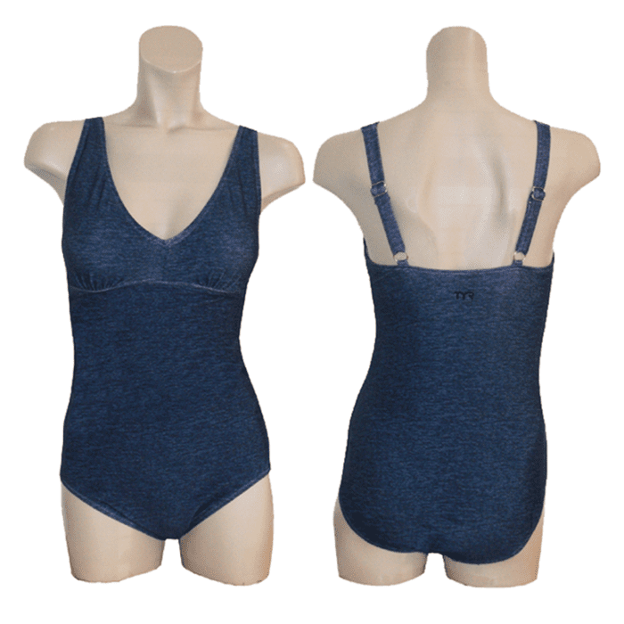 TYR Lapped V Neck Control fit