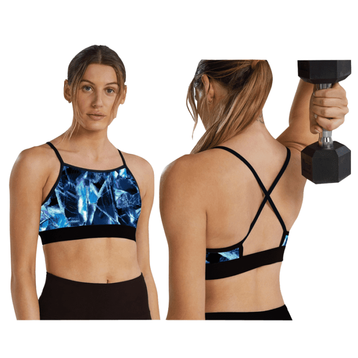 TYR Reflecta High Neck Sports Bra