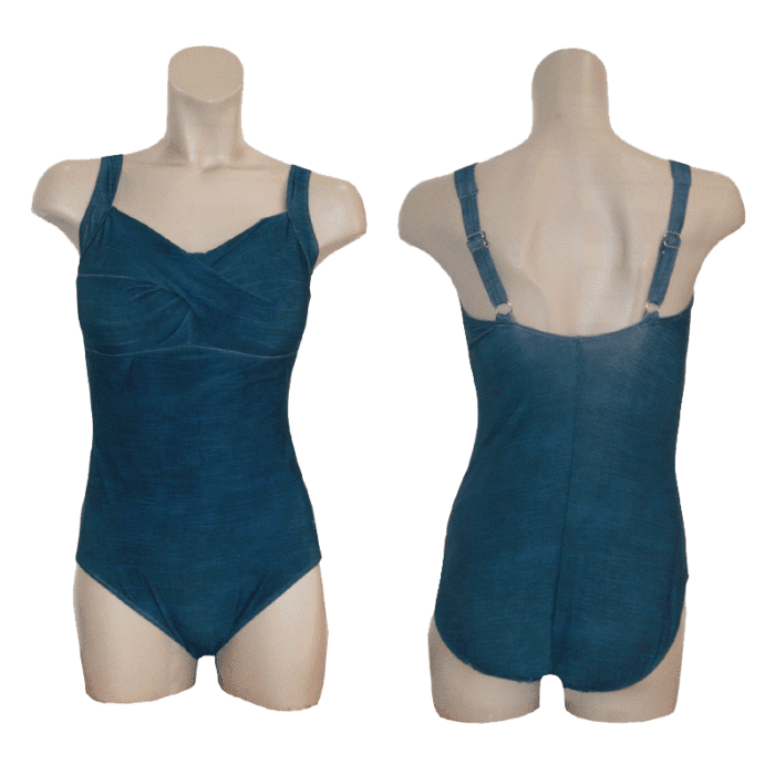 TYR Sandblasted Twisted Bra Tank