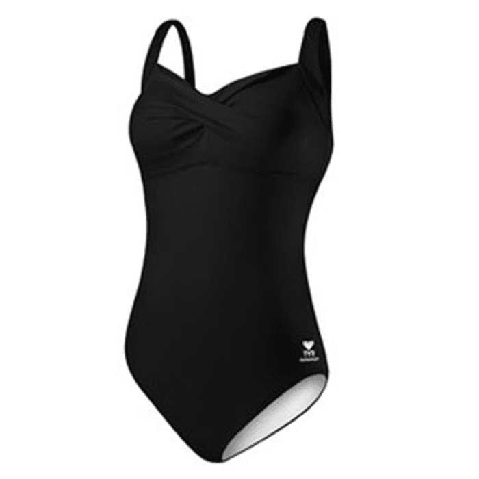 TYR Solid Shirred Front Tank