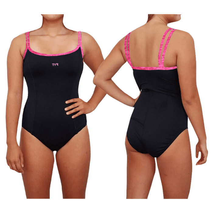 TYR Binding H Back Tank -  PINK ME UP
