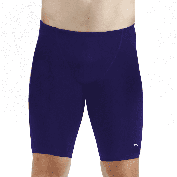TYR Championship Cut Jammer (Gusset and back lined) - Navy
