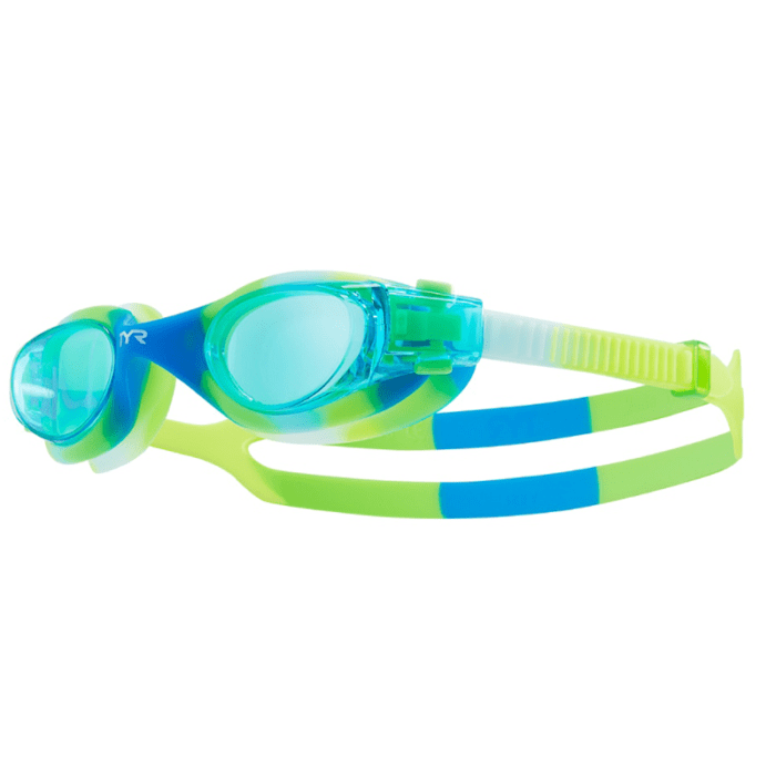 TYR Vesi Tie-Dye Goggle - Blue/Green
