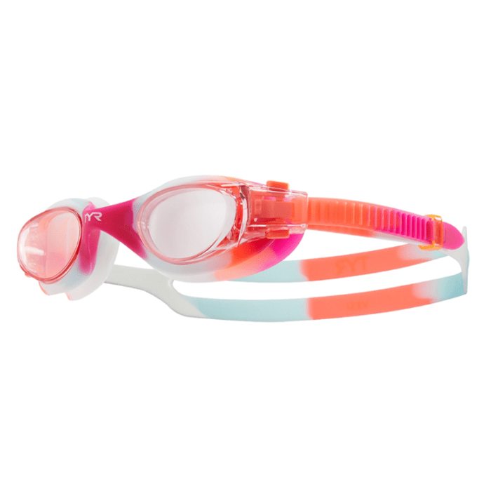 TYR Vesi Tie-Dye Goggle - Pink/White