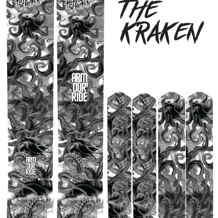 Armour-Ride The Kraken - Designer Bike Protection