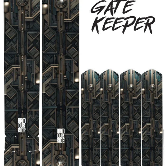 Armour-Ride Gate Keeper - Designer Frame Protection