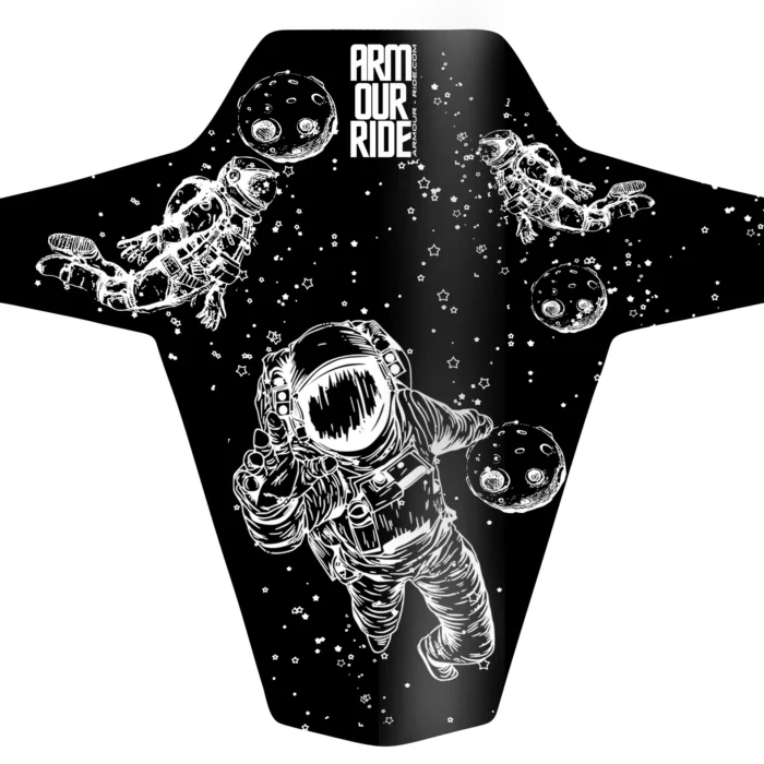 Armour-Ride Space Cowboy Muddy - Front Mudguard